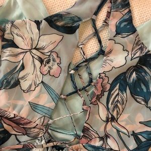 Floral Wedding Guest Dress